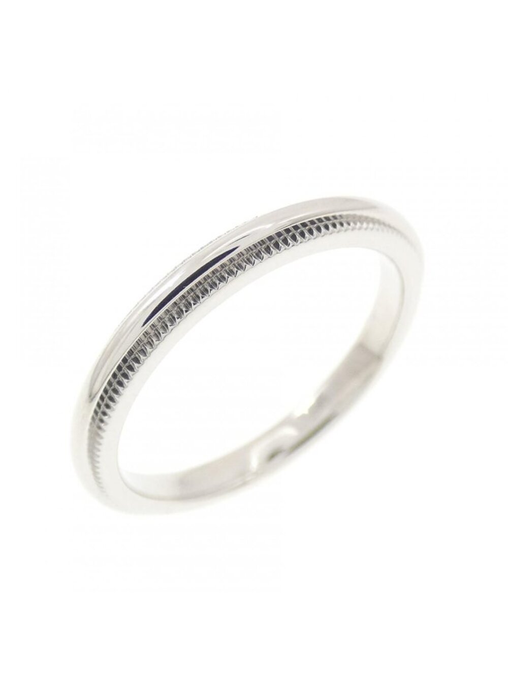 Tiffany & Co Milgrain Ring